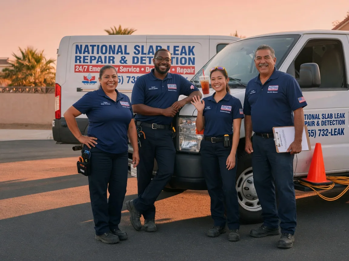 Slab Leak Detection company in Parkersburg, WV