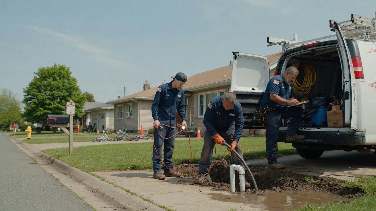 Slab Leak Detection in Parkersburg, WV near me