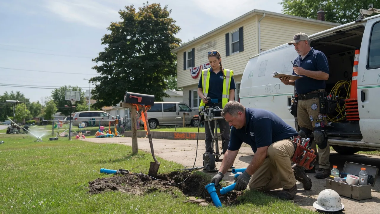 Slab Leak Repair in Parkersburg, WV near me